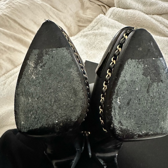 Chanel Booties- great condition! - Picture 5 of 9